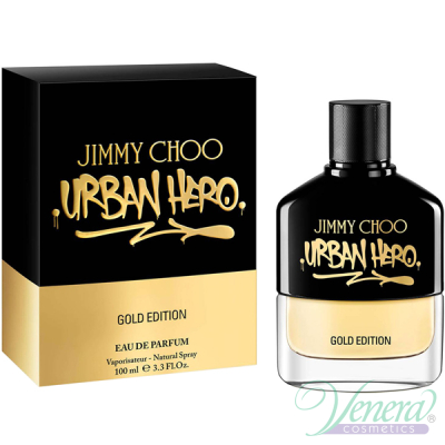 Jimmy Choo Urban Hero Gold Edition EDP 100ml pentru Bărbați Parfumuri pentru bărbați